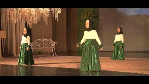La ilaha illallah Beautiful Islamic Chechnya Nasheed by Little Girls