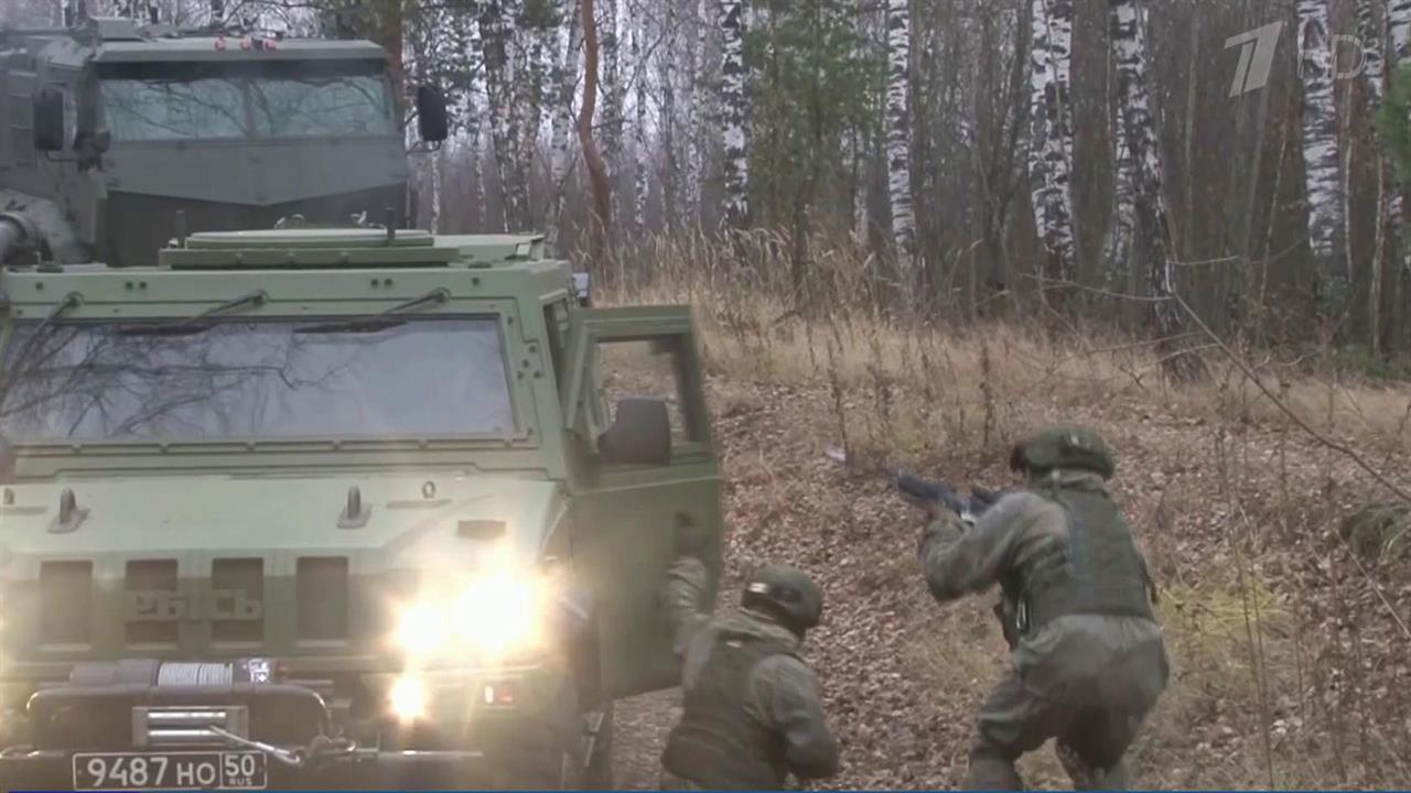 Профессиональный праздник отмечают военные разведчики