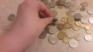 Монеты разных стран и разных времен.