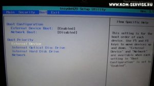 Как зайти и настроить BIOS ноутбука SONY  3E2  VGN-215 для установки WINDOWS 7 или 8.