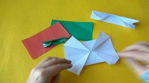 МАШИНА из бумаги. как сделать машину из бумаги оригами.