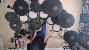 Hypocrisy - Fractured Millennium Drum Cover