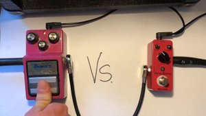 Ibanez AD-9 Analog Delay Vs. Mooer Ana Delay Effects Pedal Comparison