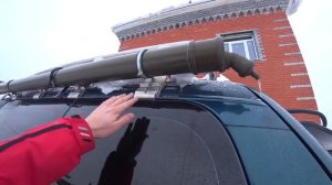 Багажник на Mitsubishi Delica