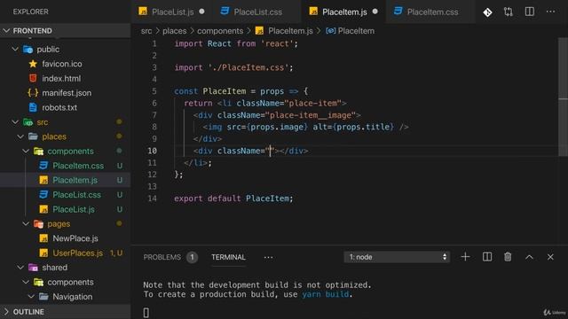 Rendering User Places & Using Dynamic Route Segments смотреть онлайн