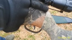 Пневматическая винтовка HUNTER 440 тест