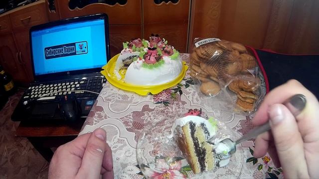 Дегустация торта ..Карамелька,,Детский,, смотреть онлайн