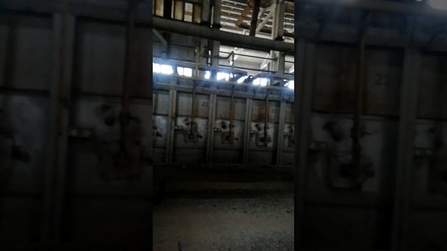 Огромное заброшенное производство в Петропавловске