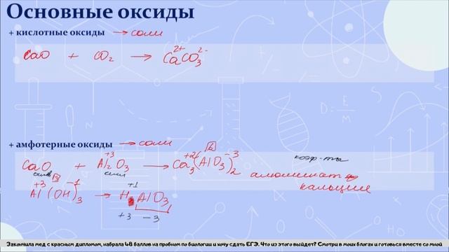 11. Химические свойства кислотных оксидов смотреть онлайн