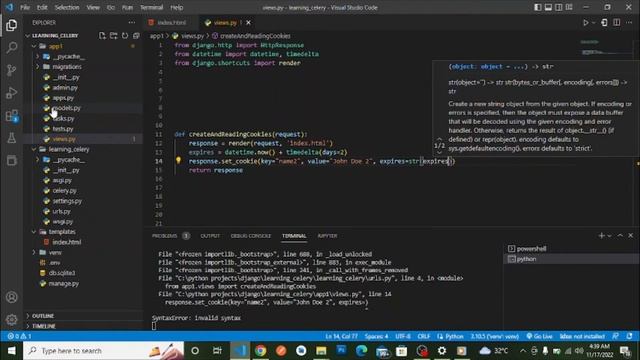 Mastering Django Cookies: Creating and Reading Cookies made easy смотреть онлайн