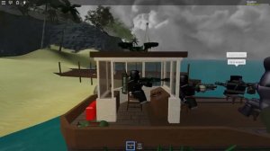 ROBLOX - Isle: Post Elite Mercenaries - Group Boat Ending