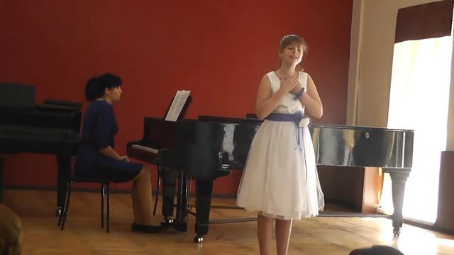 Кардаш Карина укр.нар.песня "і дощик іде" акапелло
