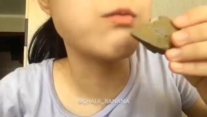 🌰WET URAL CLAY🌰/МОКРАЯ УРАЛЬСКАЯ ГЛИНА🌰asmr clay eating crunch relaxing 🌰ем глину хруст асмр 🌰