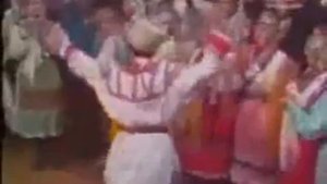 Чувашский мужской танец