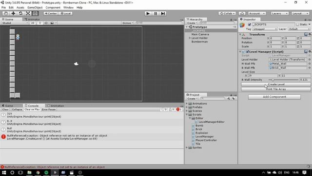 Unity Devlog | Bomberman NES Clone #6 смотреть онлайн