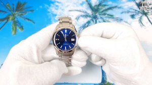 Обзор современной японской классики / Citizen NB1050-59L / Модель 2021 года