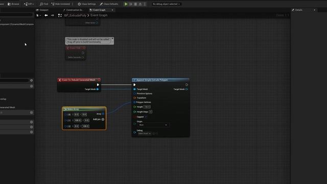 UE5 Geometry Script - Creating 2D Point Arrays