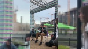 Chill Music Event. Музыкальная встреча в Москве. VIP - сцена. Выступление в центре
