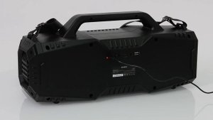 Sven PS-480: портативная акустика с подсветкой
