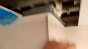 Реечный потолок в ванной