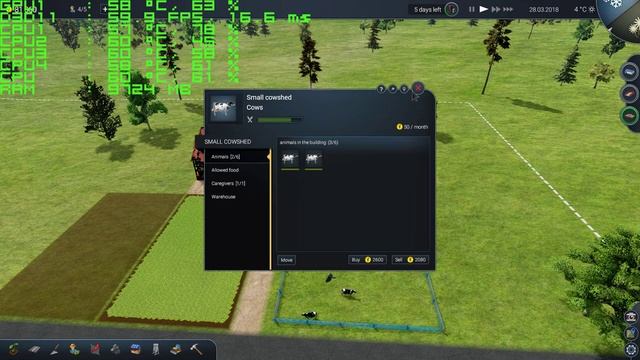 Farm Manager 2018 - GTX 1070 + i5 4460 смотреть онлайн