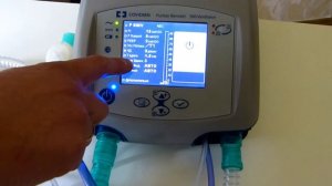 Калибровка датчика (блока, клапана) выдоха у аппарата Puritan Bennett 560