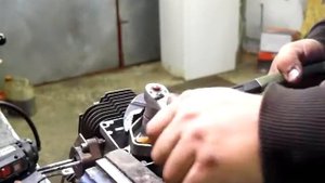 Mcculloch 347B & Partner B407B  Ремонт Часть 1