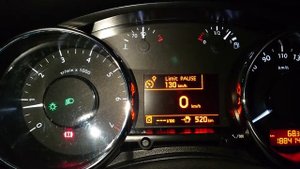 Приборная панель 3008