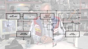 Эффективный инвертор напряжения ICL7660