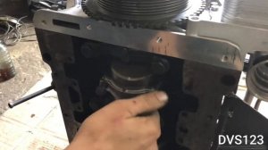 Как установить поршень в двигатель Cummins ISF2.8 газель next, бизнес
