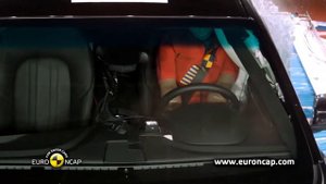 Maserati Ghibli - Crash Tests