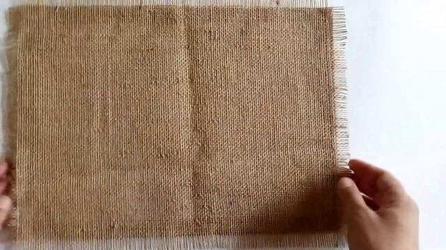 Рамка из джута для картин2.Рамка своими руками.Frame with your own hands смотреть онлайн