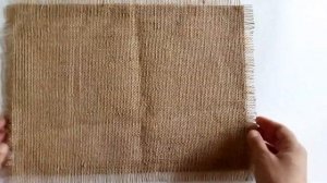 Рамка из джута для картин2.Рамка своими руками.Frame with your own hands