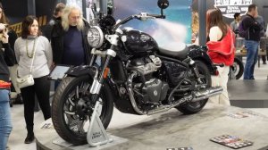 Royal Enfield Super Meteor 650: First Look In The Metal!