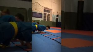 Тренировка по Кудо 1-я