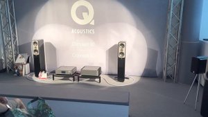 Q Acoustics Concept 30, 50, 300, 500, Q Active 200, 400, M20 (High-End Munich 2022)