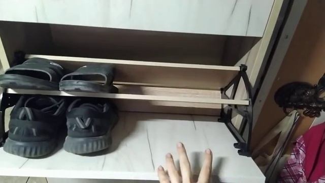 Распаковка — Тумба в прихожую Горизонт Мебель Смарт XXL смотреть онлайн