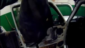 Решаю проблемы с проводкой двери,утепляю двери НИВА 21214.