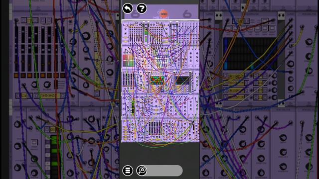 Lila Moustaki - Constellation - Hexen Dungeon Modular 2023 .