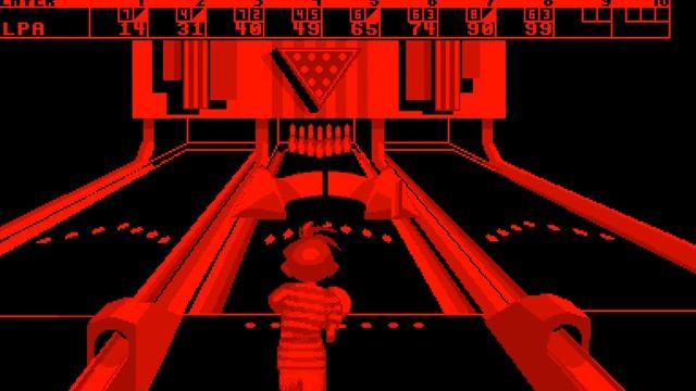 Nester's Funky Bowling (Virtual Boy)