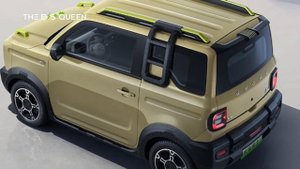 The Geely Panda Mini EV gets a crossover makeover