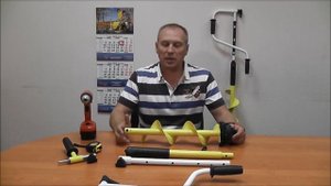 Новинка! Ледобур Iceberg Mini 130(R)-850. Комплектующие к ледобурам Iceberg