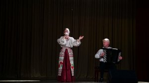 «Песня про первого космонавта» 
Исполняет: Фрибус Мария
Аккомпаниатор: Шестаков Александр.