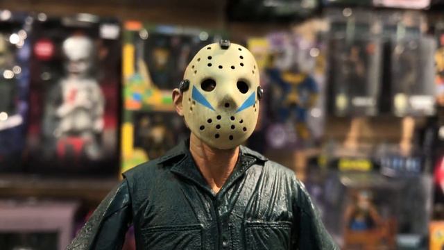 Обзор фигурки Джейсона-Роя — Neca Friday the 13th 5 Ultimate Roy Review смотреть онлайн