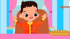 Little Jack Horner Sat in a Corner Eating his Christmas Pie | Little Jack Horner Poem | Baby Rhymes