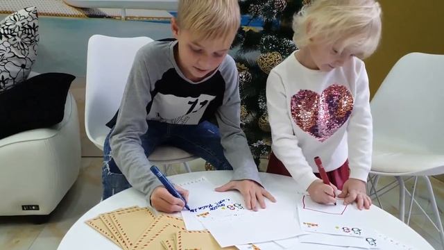 ❤ ПИШЕМ ПИСЬМО ДЕДУ МОРОЗУ ЗАГАДЫВАЕМ МНОГО ПОДАРКОВ