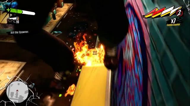 Купил Xbox One? Стоит ли брать Sunset Overdrive? смотреть онлайн