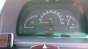 Разбираем Mercedes-Benz V класса в кузове W638 из Японии