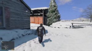 Реальная жизнь в GTA5 едим в Северный Янктон