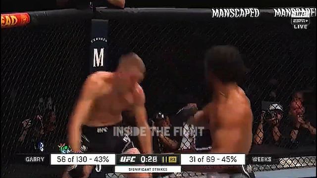 Ian Garry Fast Striking | New prospect in UFC from Ireland | The Future?